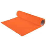 Chemica Upperflock 507 - Orange Textilfolie