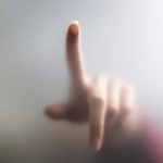 Glasdekoreringsfilm med luftkanaler - Sandblästrat/etsat glasutseende - Ljus modell