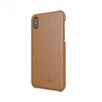 BE HELLO Læder cover til iphone X/XS - Brun