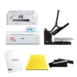 Brother sublimeringspaket med SDX1250 sk&auml;rplotter, SP1-skrivare och standard v&auml;rmepress