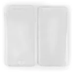 Bumper cover til iPhone 6 Plus/6S Plus, transparent, not milky
