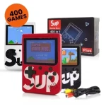 Retro mini-konsol Game SUP 400 spel - BL&Aring;