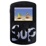 Retro mini-konsol Game SUP PLUS 500 spel - SVART