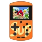 Retro mini-konsol Game SUP PLUS 500 spel &ndash; ORANGE
