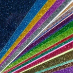 Chemica Bling Bling – komplett set med 39 färger – A4-storlek