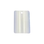 Plastskrapa till montageav folie