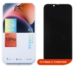 Apple iPhone 15 Pro Incell LCD-skärm – Svart