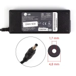 LG 90W 19V 4.74A laddare me 4.8mm x 1.7mm - Original