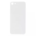 Apple iPhone 8 Bagside glas - Hvid