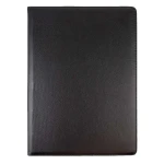 360 Degree Rotating Stand PU Leather Case för Ipad Air 5 - svart