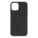 Cover till iPhone 12 Mini - Mat svart