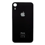 Apple iPhone XR Baksidesglas – Svart