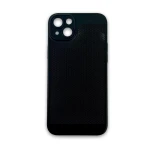 iPhone 15 bakskal Breezy - svart