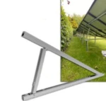 Adjustable triangular support sleeve