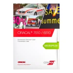 Oracal 7510 - 6510 Färgkort