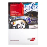 Oracal 951 Färgkort