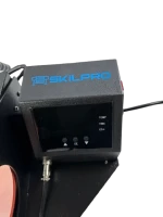 Digital koppvärmepress 2-i-1 med förstärkning