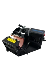 Digital koppvärmepress 2-i-1 med förstärkning