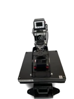 Semi-automatisk värmepress med full täckning – 38x38 cm