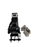 Kasket varmepresser med 4 plader