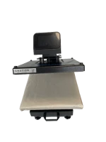 Automatisk varmepresser med rulleplade og slide over- 38cm x 38cm