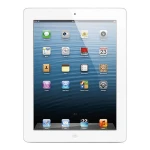 Apple iPad 4 16GB WiFi (Vit) - Grade B