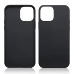 Cover til iPhone 13 Pro - Sort - Stort hul