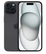 Apple iPhone 15 128GB (svart) - Klass B