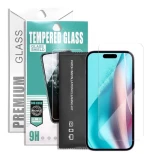 iPhone 16 Pro / 17 / 17 Pro Sk&auml;rmskydd Premium