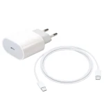 Kabel- och adapterpaket 20W - USB-C till USB-C
