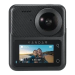 QooCam 3 Travel Combo 64GB SD card Selfie Stick