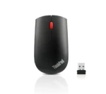 LENOVO ThinkPad Essential Wireless Mouse - Laser Trådlös - Svart