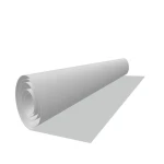 Mate Vit / Matte White, 751M-010, 8 &aring;rs folie