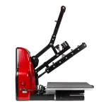 MaxArmour 38cm x 38cm Elektromagnetisk transfer/värmepress med rullplatta.