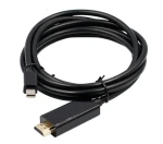 Mini DisplayPort til HDMI kabel 1,8 meter