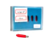 5 st. knivpaket, Ioline Artpro 30º, offset 1.18mm [NIA30118]