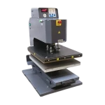 Schulze pneumatisk press 40 &times; 50 cm