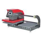 Secabo TPD7 Dubbelplatta v&auml;rmepress pneumatisk