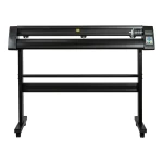 Redsail Skärplotter - 130 cm bred - Svart modell