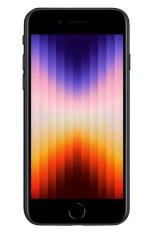 Apple iPhone SE 3:e generationen 128GB (Midnight) - Klass B