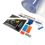 Komplett tillbehörspaket för textiltryck och skyltproduktion