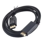 SiGN DisplayPort till HDMI-kabel 1,8 meter