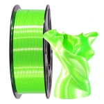 SKILPRO - Silke PLA Filament - Gr&ouml;n - 1kg