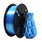 SKILPRO - Silke PLA Filament - Silkebl&aring; - 1kg