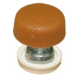 Skruvhatt RAL 8001 - 25 stk.