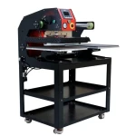 Pneumatisk Dobbeltstation Automatisk Varmepresse med Laserpositionering