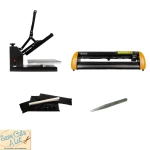 Skilte Startpaket med Expert II 24 LX skärplotter + standard värmepress