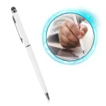 Stylus Touchpen med penna – Vit