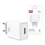  USB lader - Hvid - XO L93 2,4A  white