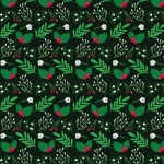 Christmas Leaves - Jul - Trends - 1670